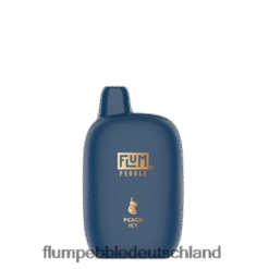 FLUM PEBBLE Clear | FLUM PEBBLES 6000 Züge (Weihnachtsausgabe) pfirsicheisig H4J80V40