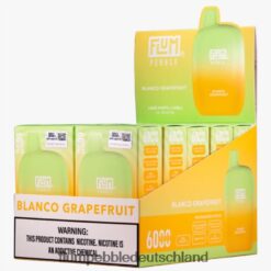 FLUM PEBBLE Deutschland | FLUM PEBBLES 6000 Züge 10 Packungen Blanco-Grapefruit H4J80V11