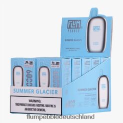 FLUM PEBBLE Deutschland | FLUM PEBBLES 6000 Züge 10 Packungen Sommergletscher H4J80V81