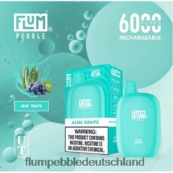 FLUM PEBBLE Deutschland | FLUM PEBBLES 6000 Züge Aloe-Traube H4J80V1