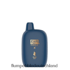 FLUM PEBBLE Deutschland | FLUM PEBBLES 6000 Züge (Weihnachtsausgabe) blau eisig H4J80V31