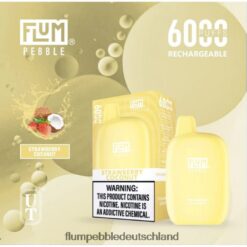 FLUM PEBBLE Kaufen Deutschland | FLUM PEBBLES 6000 Züge Erdbeer-Kokosnuss H4J80V72