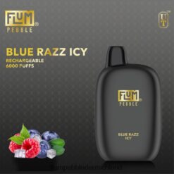 FLUM PEBBLE Kaufen | FLUM PEBBLES 6000 Züge blaues Razz eisig H4J80V14