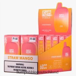 FLUM PEBBLE Store | FLUM PEBBLES 6000 Züge 10 Packungen Strohmango H4J80V69