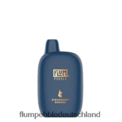 FLUM PEBBLE Vape | FLUM PEBBLES 6000 Züge (Weihnachtsausgabe) Erdbeerbanane H4J80V46