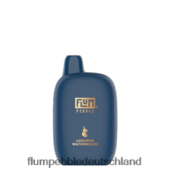 FLUM Puff Count | FLUM PEBBLES 6000 Züge (Weihnachtsausgabe) köstliche Wassermelone H4J80V37