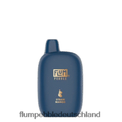 FLUM Vape Bestellen | FLUM PEBBLES 6000 Züge (Weihnachtsausgabe) Strohmango H4J80V45