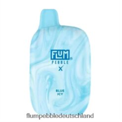 FLUM Vape Kaufen | FLUM PEBBLES 6000 Züge blau eisig H4J80V13