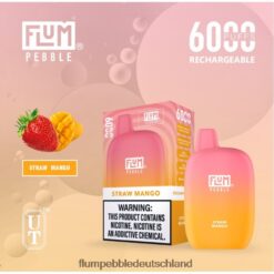 FLUM Vape Store | FLUM PEBBLES 6000 Züge Strohmango H4J80V68