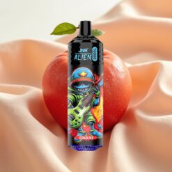 JNR Alien 10000 Puffs 850mAh 1.2Ohm Mesh 20ml Cola Ice RGB LED TypC Sporty