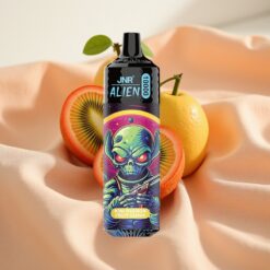 JNR Alien 10000 Puffs 850mAh 1.2Ohm RGB Kiwi-Passionfruit-Guava 20ml Typ-C