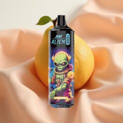JNR Alien 10000 Puffs 850mAh 20ml Guava Ice RGB LED Typ-C Sporty Design