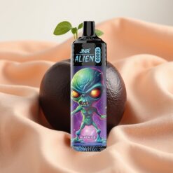 JNR Alien 10000 Puffs 850mAh 20ml Mesh Coil Type-C RGB Black Ice