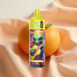 JNR Alien 10000 Puffs 850mAh 20ml Tripple Mango Typ-C RGB LED Sporty Design