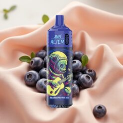 JNR Alien 10000 Puffs 850mAh 20ml Typ-C RGB Blueberry On Ice