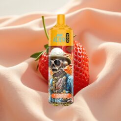 JNR Alien 10000 Puffs 850mAh 20ml Typ-C RGB LED Erdbeer-Bonbon-Eis