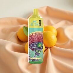JNR Alien 10000 Puffs 850mAh 20ml Typ-C RGB LED Lemon & Lime