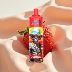 JNR Alien 10000 Puffs 850mAh 20ml Typ-C RGB LED Sporty Strawberry Pomegranate