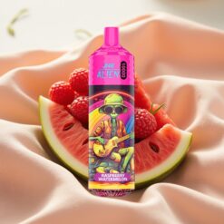 JNR Alien 10000 Puffs 850mAh 20ml Typ-C RGB Raspberry Watermelon