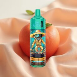 JNR Alien 10000 Puffs Disposable Vape Cool Mint 850mAh 1.2Ohm 20ml TypC RGB