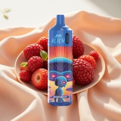 JNR Alien 10000 Puffs Disposable Vape Mixed Berry 850mAh 20ml RGB LED Type-C