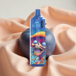 JNR Alien 10000 Puffs Disposable Vape Mr blue 850mAh 1.2Ohm 20ml Type-C RGB