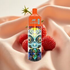 JNR Alien Max 18000 Puffs LED Display Dual Mesh Coil 28ml 850mAh Typ-C 0-5% Nikotin Erdbeere Himbeere Kirsche