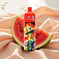 JNR Alien Max 18000 Puffs LED Dual Mesh 28ml 850mAh Watermelon Ice