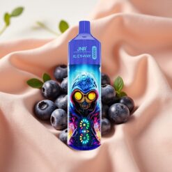 JNR Alien Max 18000 Puffs Smart LED Display Dual Mesh Coil 28ml Blueberry Bubblegum