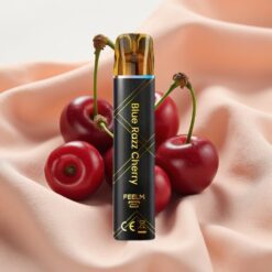 JNR Black&Golden 800 Puffs 550mAh 2ml TPD 2% Blue Razz Cherry