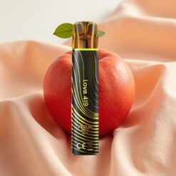 JNR Black&Golden 800 Puffs 550mAh 2ml TPD 2% Love 419