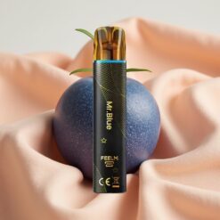 JNR Black&Golden 800 Puffs 550mAh 2ml TPD 2% Mr Blue