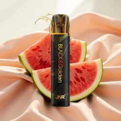 JNR Black&Golden 800 Puffs 550mAh 2ml TPD 2% Nicotine Watermelon Bubble Gum