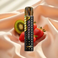 JNR Black&Golden 800 Puffs 550mAh 2ml TPD 2% Nikotin Erdbeer-Kiwi Einweg-Vape