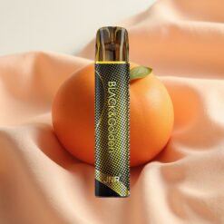 JNR Black&Golden 800 Puffs 550mAh 2ml TPD 2% Triple Mango Disposable Vape