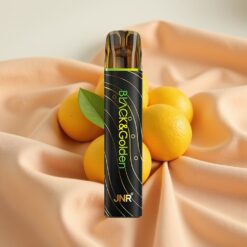 JNR Black&Golden 800 Puffs 550mAh 2ml TPD Zitrone & Limette 2% Nikotin