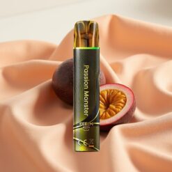 JNR Black&Golden 800 Puffs Disposable Vape Passion Monster 550mAh 2ml TPD 2%