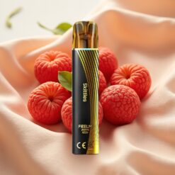 JNR Black&Golden 800 Puffs Disposable Vape Skittles 550mAh 2ml TPD 2%