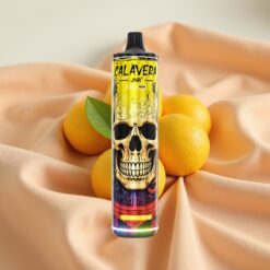 JNR Calavera 11000 Puffs 21ml 850mAh 1.0ohm Typ-C Zitrone & Limette