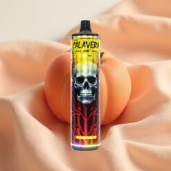 JNR Calavera 11000 Puffs 21ml 850mAh Type-C 1.0Ohm Peach Mango Disposable Vape