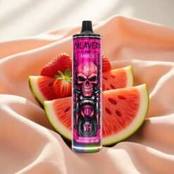 JNR Calavera 11000 Puffs Disposable Vape 21ml 850mAh 1.0ohm Typ-C Erdbeer-Wassermelone-Eis