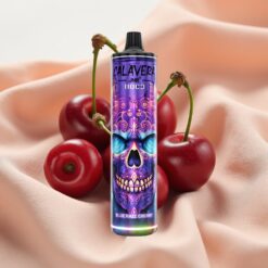 JNR Calavera 11000 Puffs Disposable Vape Blue Razz Cherry 21ml 850mAh Type-C 1.0ohm