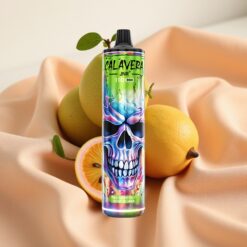 JNR Calavera 11000 Puffs Disposable Vape Passionfruit Kiwi Guava Type-C 850mAh 21ml 1.0ohm Mesh 0-5% Nic