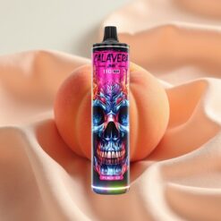 JNR Calavera 11000 Puffs Disposable Vape Peach Ice 850mAh 21ml 1.0ohm Mesh