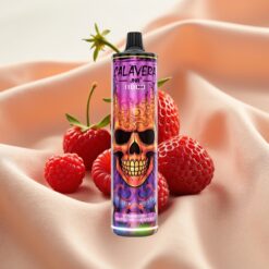 JNR Calavera 11000 Puffs Disposable Vape Strawberry Raspberry Cherry Ice 21ml 850mAh 1.0ohm Type-C 0/2/5%