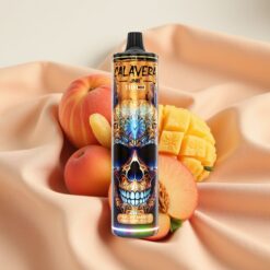JNR Calavera 11000 Puffs Type-C 850mAh 21ml 1.0ohm Peach Mango Pineapple Ice