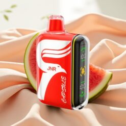 JNR Capsule 15000 Puffs 20ml 850mAh 20W Dual Mesh Coil Wassermelone Eis