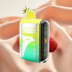 JNR Capsule 15000 Puffs 850mAh 20ml 20W Dual Mesh Coil LED Boost Mode Type-C 2%5% Strawberry Raspberry Cherry