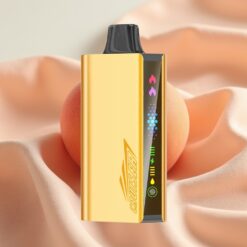 JNR Cruiser 12000 Puffs No-Charge 3500mAh 25ml Peach Ice Dual Mesh Alu