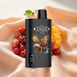 JNR EAGLE Smart 23000 Puffs Digital Mesh 1.0ohm Airflow 750mAh TypC 25ml 2% Blackcurrant Mango Ice